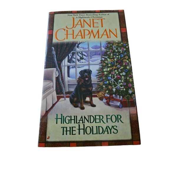 Highlander for the holidays by Janet Chapman jove temporary romance books isbn 9 - Picture 1 of 5
